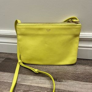 Celine trio cross body bag